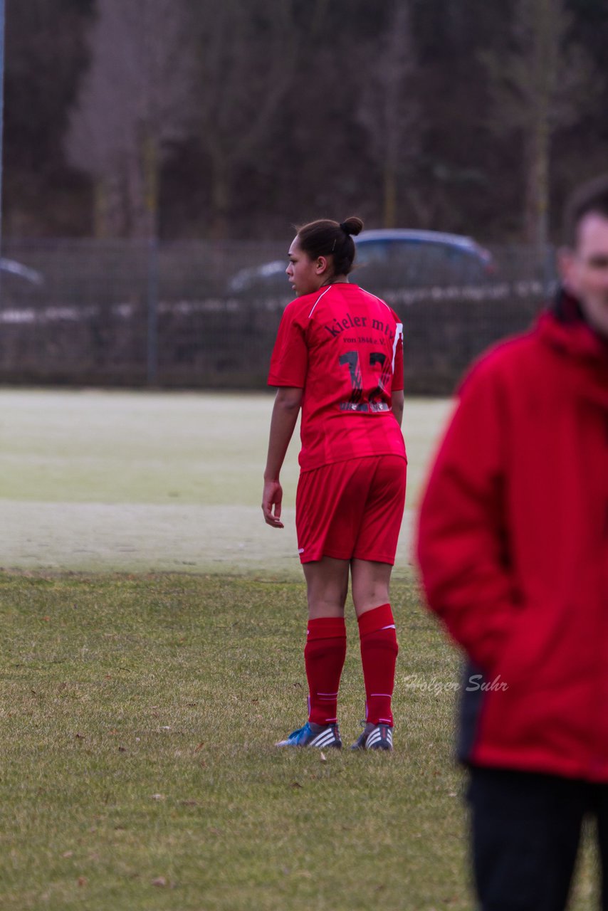 Bild 112 - B-Juniorinnen FSC Kaltenkirchen - Kieler MTV : Ergebnis: 2:4